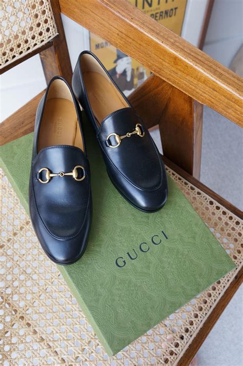 gucci logo loafers|gucci loafers female.